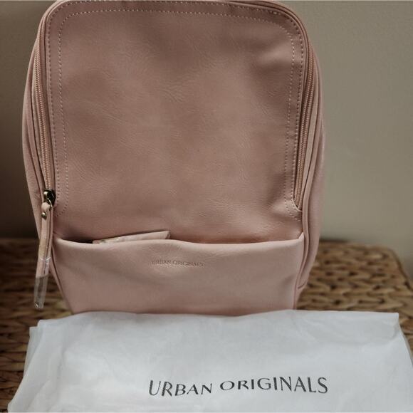NEW URBAN ORIGINALS Ziggy Backpack Bag pink blush